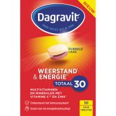 Dagravit Totaal 30 vitaminen voor weerstand en energie