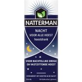 Natterman Nacht voor alle hoest volwassenen