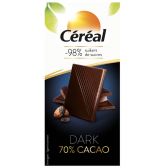 Cereal Chocolade reep 70%