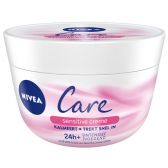 Nivea Verzorgende creme pot voor de gevoelige huid