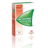 Nicorette Fresh fruit chewing gum 2 mg