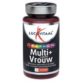 Lucovitaal Multi compleet vrouw tabletten