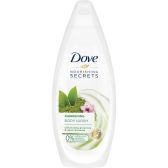 Dove Nourishing secrets body wash