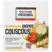 Fair Trade Original Marokkaanse couscous pasta