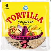 Albert Heijn Wholegrain tortilla wraps medium