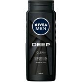 Nivea Deep clean douchegel voor mannen groot