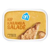 Albert Heijn Kip karamba salade (voor uw eigen risico, geen restitutie mogelijk)