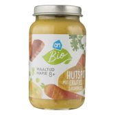 Albert Heijn Biologische hutspot met erwtjes en rundvlees (vanaf 8 maanden)