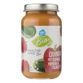 Albert Heijn Biologische quinoa met tomaat, paprika en courgette (vanaf 8 maanden)