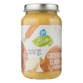 Albert Heijn Biologische groente curry met kokosmelk (vanaf 8 maanden)