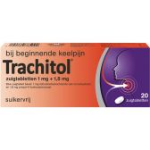 Trachitol Absorb tabs small