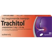 Trachitol Zuigtabletten klein