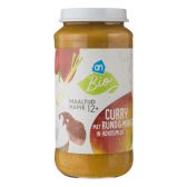 Albert Heijn Organic curry with beef and mango in cocos (from 12 months)