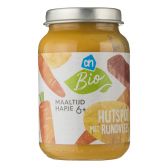 Albert Heijn Biologische hutspot met rundvlees (vanaf 6 maanden)