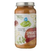 Albert Heijn Biologische spaghetti bolognese (vanaf 15 maanden)