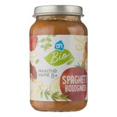 Albert Heijn Organic spaghetti bolognese (from 8 months)