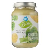 Albert Heijn Biologische broccoli stamppotje (vanaf 6 maanden)