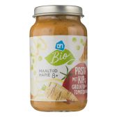 Albert Heijn Organic pasta with chicken and vegetables in tomato sauce (from 8 months)