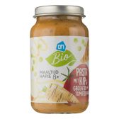 Albert Heijn Biologische pasta met kip en groente in tomatensaus (vanaf 8 maanden)