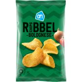 Albert Heijn Bolognese ribbelchips