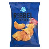 Albert Heijn Paprika ribble crisps