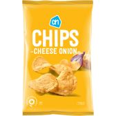 Albert Heijn Cheese onion crisps