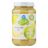Albert Heijn Organic fruit porridge pear, kiwi and banana (from 8 months)