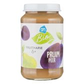 Albert Heijn Organic fruit porridge pear and plum (from 6 months)