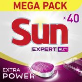 Sun All in 1 dish washing tabs extra power large