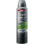 Dove Mineral sage deo spray men + care (only available within Europe)