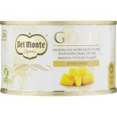 Del Monte Goud ananasblokjes op sap