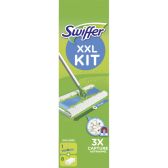 Swiffer Floor cleaner XXL with 8 dust rags