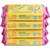 Zwitsal Sensitive buttocks cleaners 4-pack