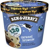 Ben & Jerry's Moophoria caramel brownie ice cream light mini cups (only available within Europe)