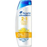 Head & Shoulders Citrus fris 2 in 1 shampoo klein