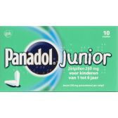 Panadol Junior suppository 250 mg