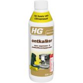 HG Decalcifier for coffee machines