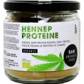 Raw Organic Food Hemp powder