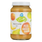 Albert Heijn Organic fruit porridge apricot, pear and banana (from 6 months)