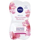 Nivea Visage verwennend honing masker