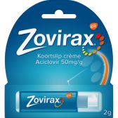 Zovirax Koortslip creme pomp