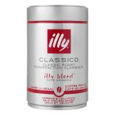 Illy Espresso caffe in grani roast coffee beans