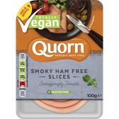 Quorn Vegan gerookte ham plakken (voor uw eigen risico, geen restitutie mogelijk)