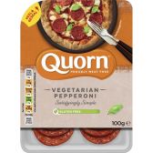 Quorn Vegetarische pepperoni (voor uw eigen risico, geen restitutie mogelijk)