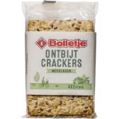 Bolletje Multiseeds breakfast crackers take away