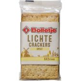 Bolletje Light crackers with spelt take away