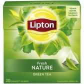 Lipton Fresh nature green tea