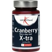 Lucovitaal Cranberry extra forte with lactobacillus caps