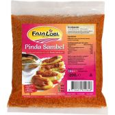 Faja Lobi Peanut sambel trafasie