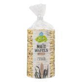 Albert Heijn Organic linseed corn wafers